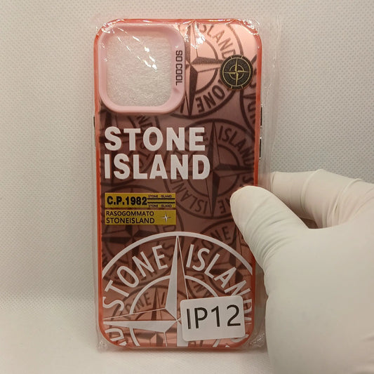 Coque iPhone Stone Island Rose iPhone 11 à 16 | Flexcase Flex Case
