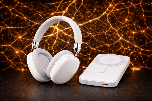 Accessoires iPhone premium Flexcase – Power Bundle blanc
