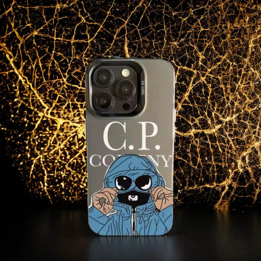 Meilleure coque iPhone 2026 – Coque CP Company noire Flexcase