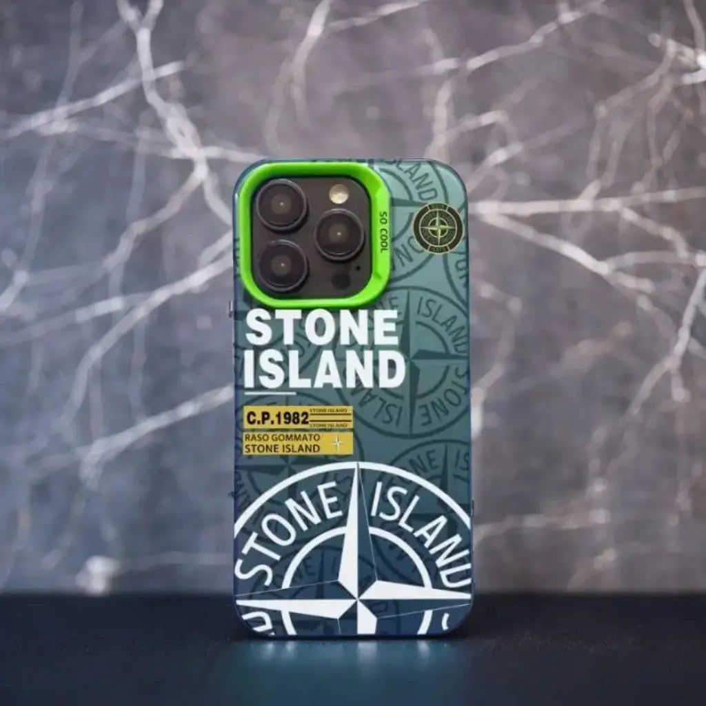 Coque Stone Island verte pour iPhone - Guide complet pour choisir la meilleure protection streetwear