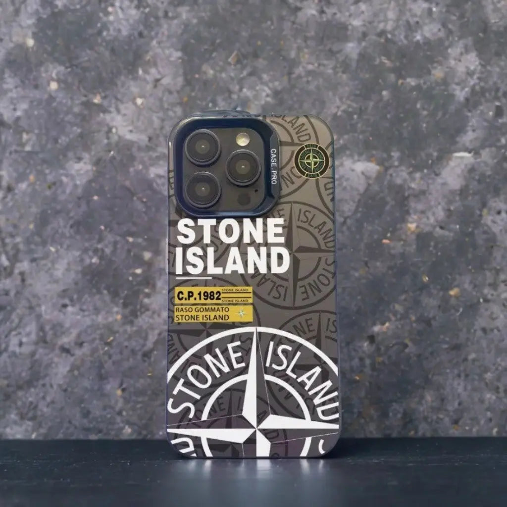 Coque Stone Island iPhone design élégant et protection robuste