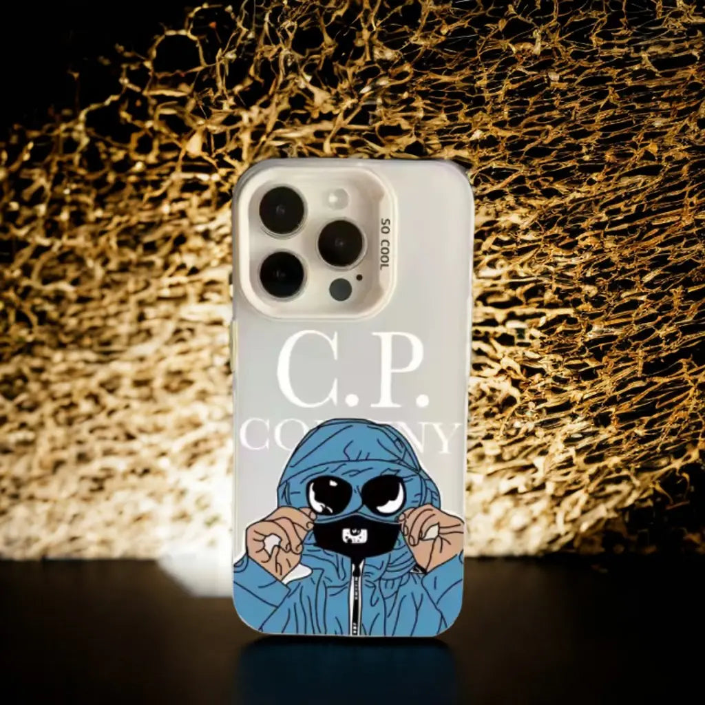 Coque CP Company blanche iPhone 11 à 16