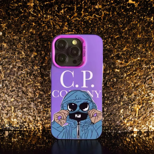 Coque CP Company violette iPhone 11 à 16